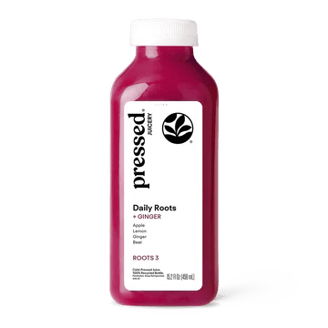 Pressed DailyRoots_Ginger