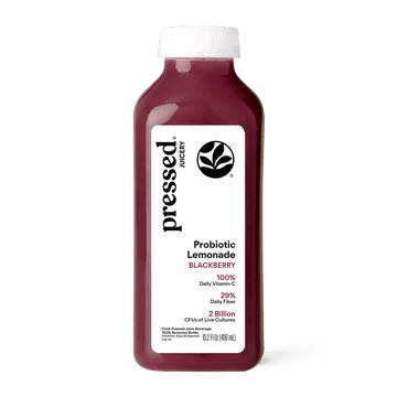 Pressed Probiotic Lemonade Blackberry