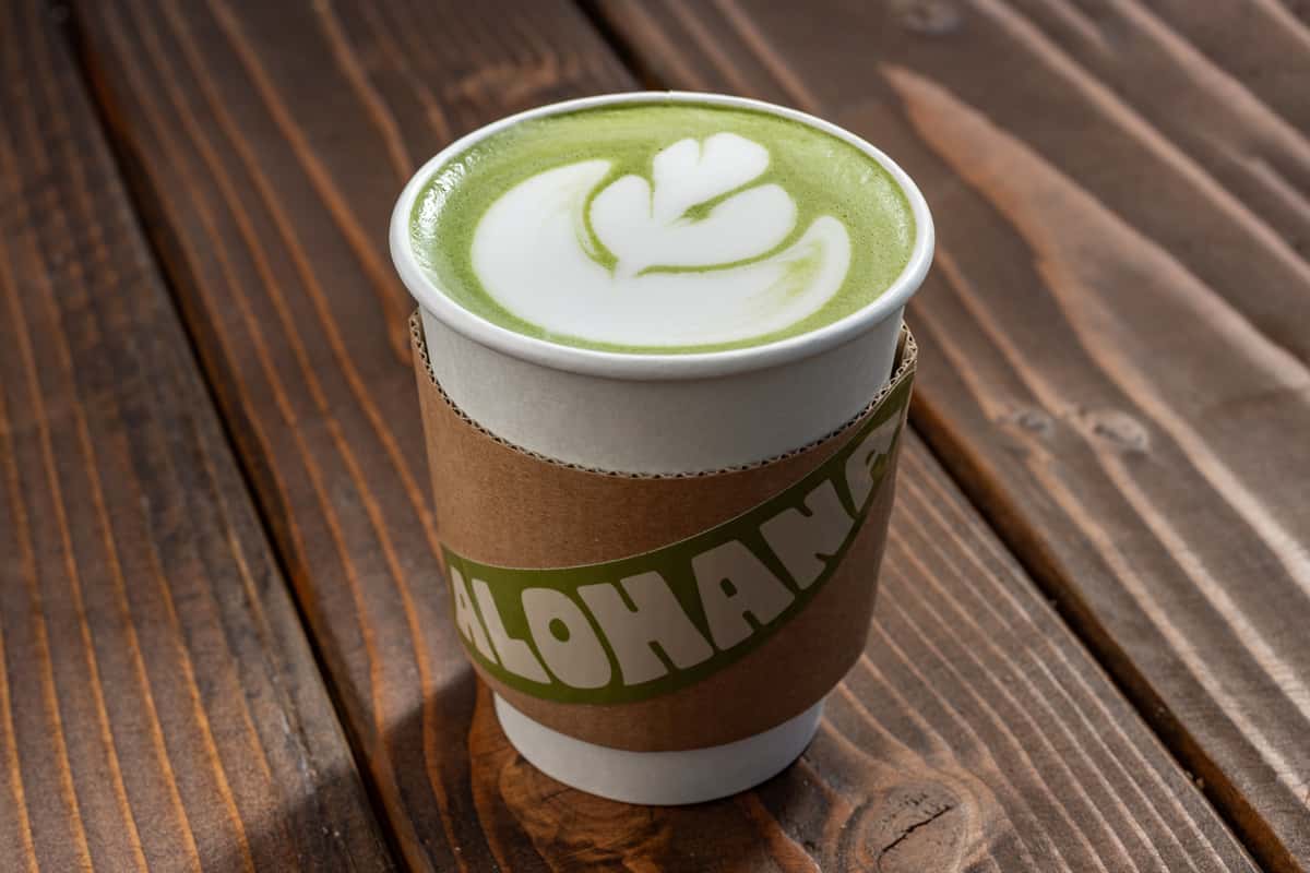Matcha latte