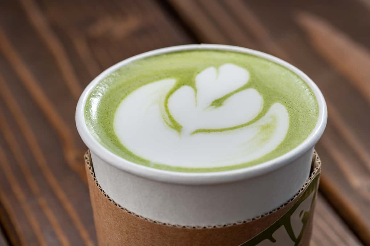 Matcha latte