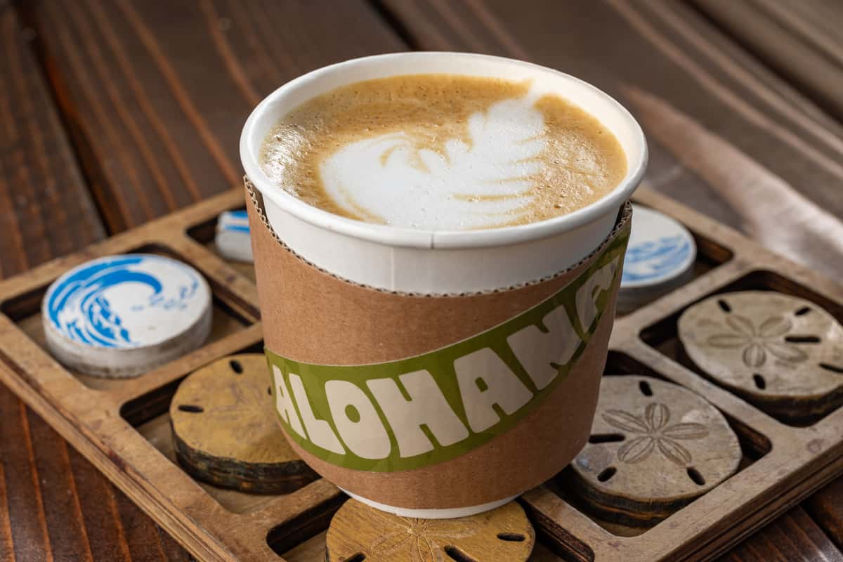 Coffee latte