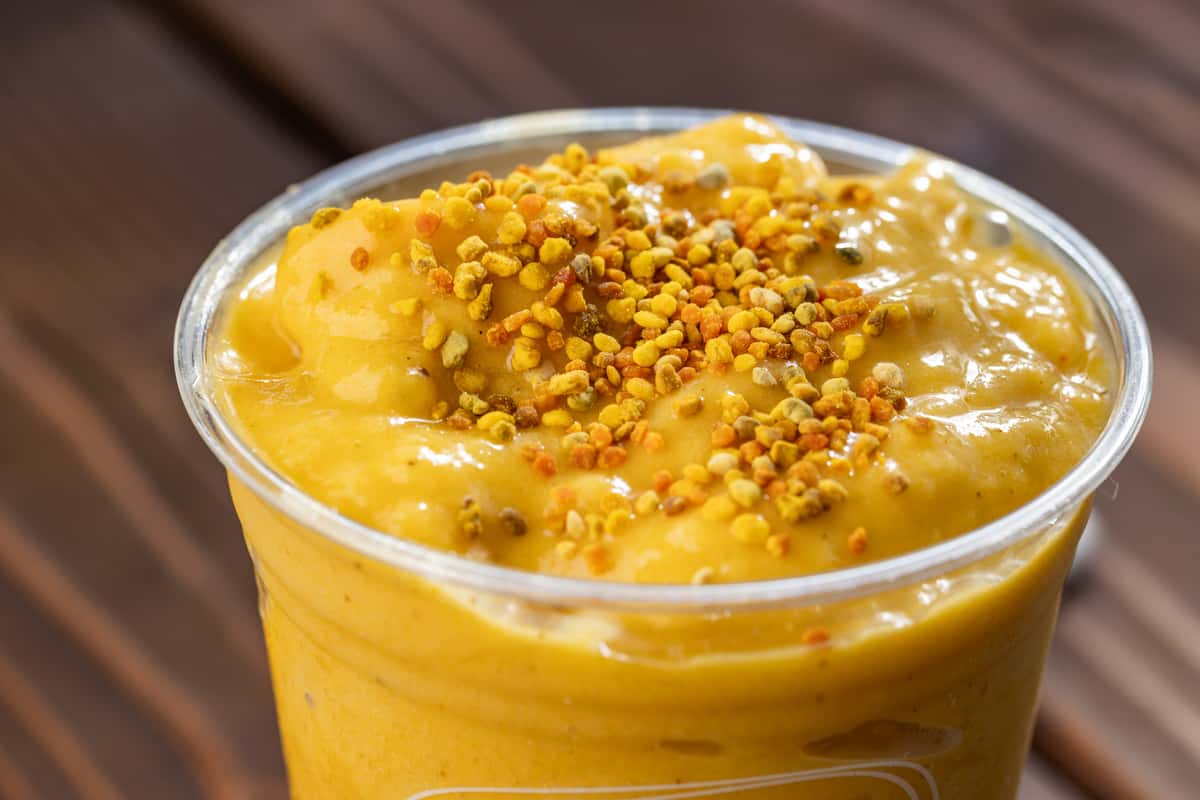 Golden Hour smoothie