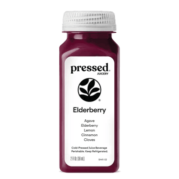 Pressed Elderberry Shot