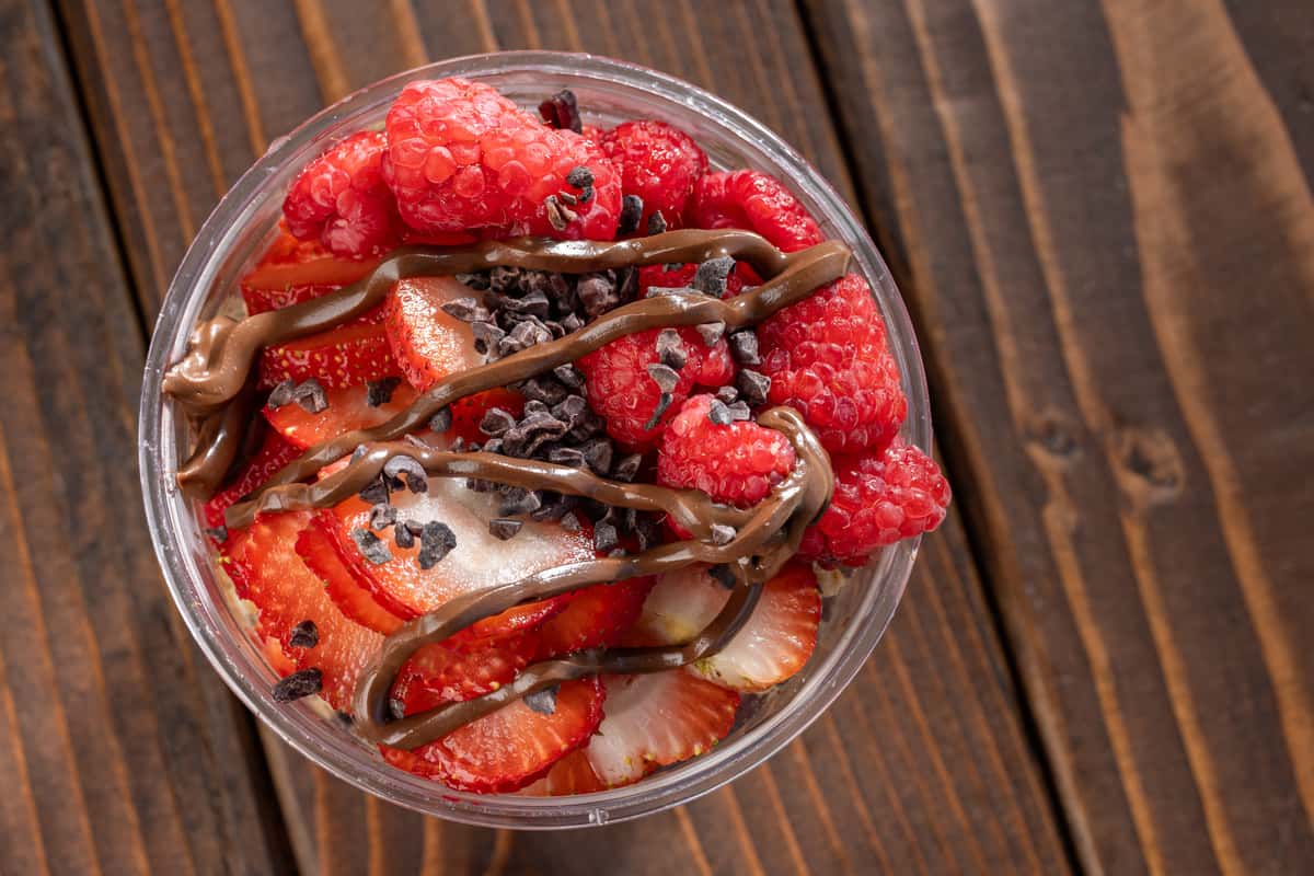 berry acai bowl