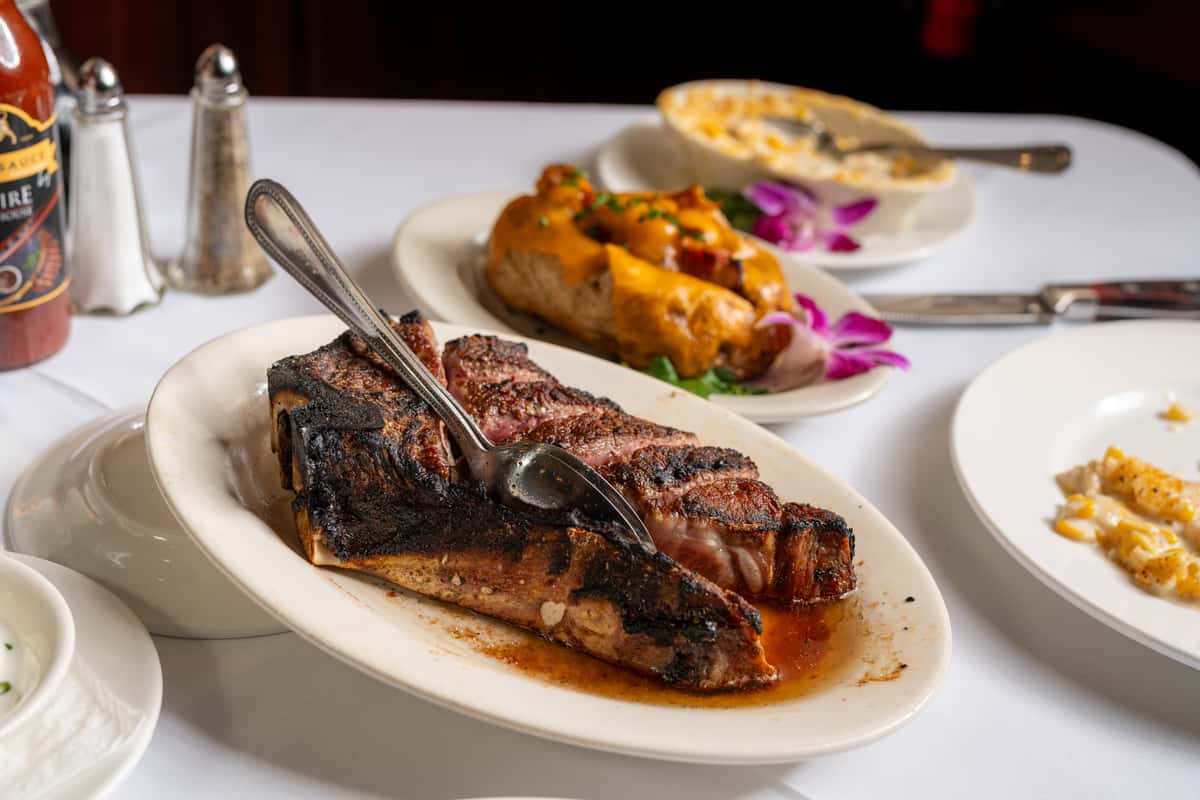 Empire Steak House Strip Steak