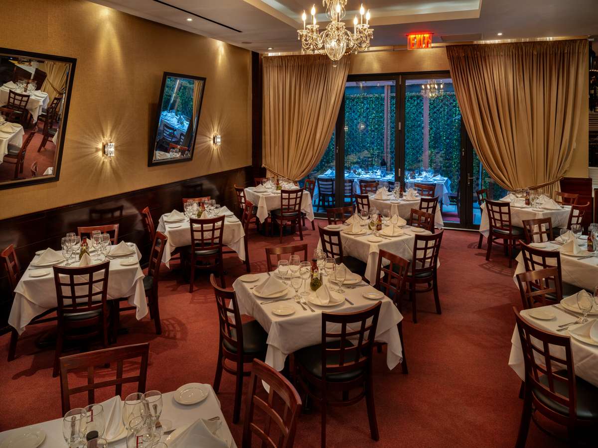 empire steak house west private room 2
