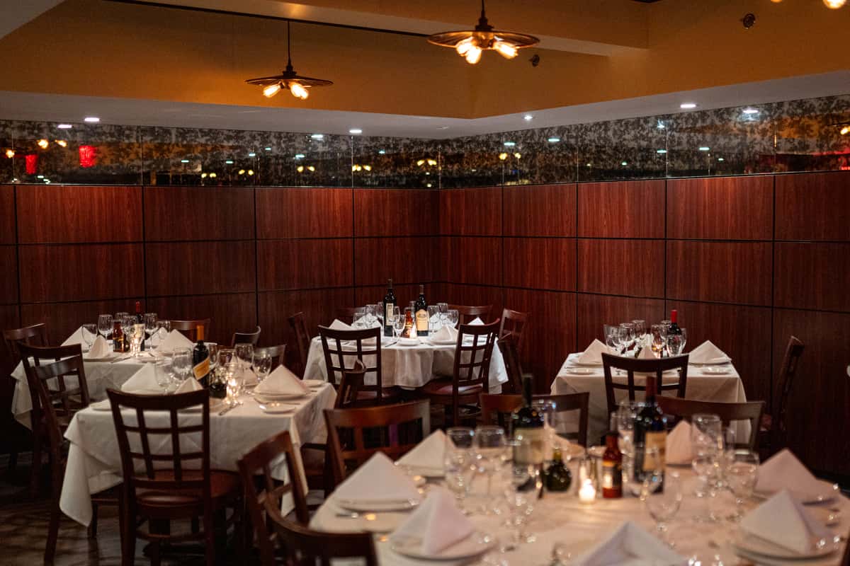 empire times square dining room lights low