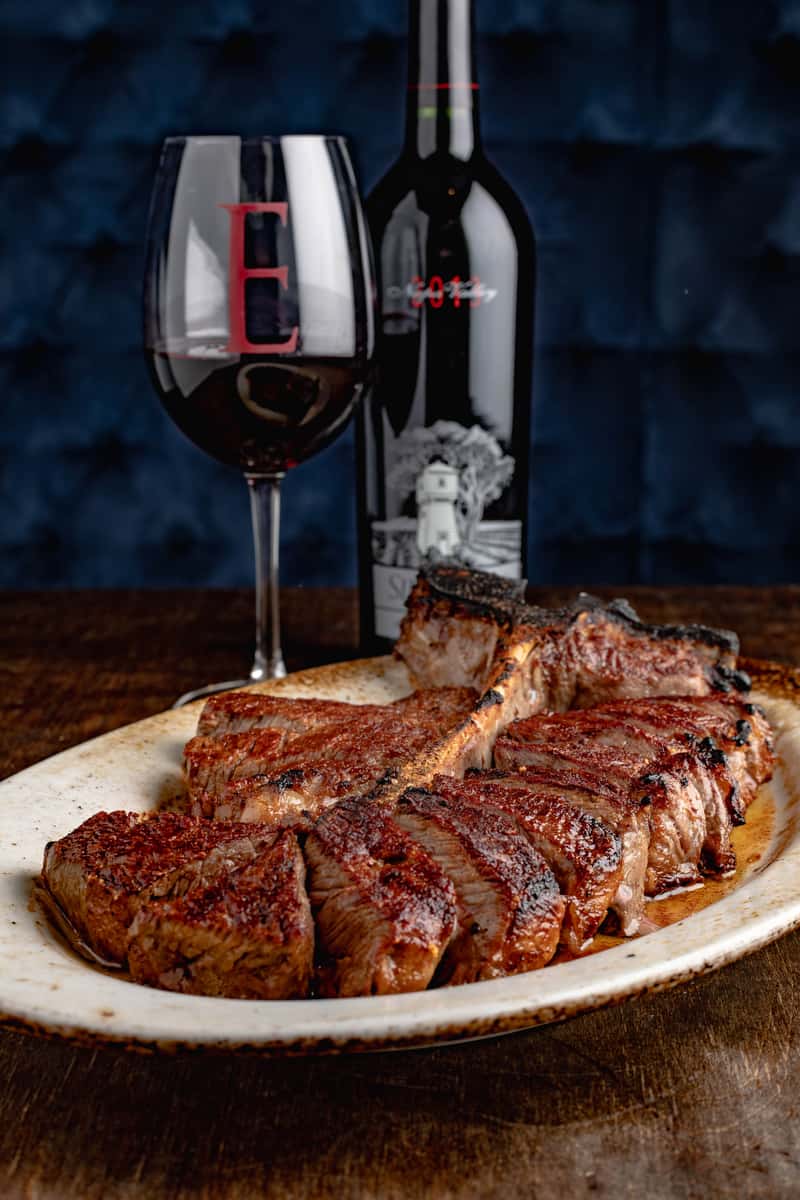 Porterhouse steak for two at Empire NYC