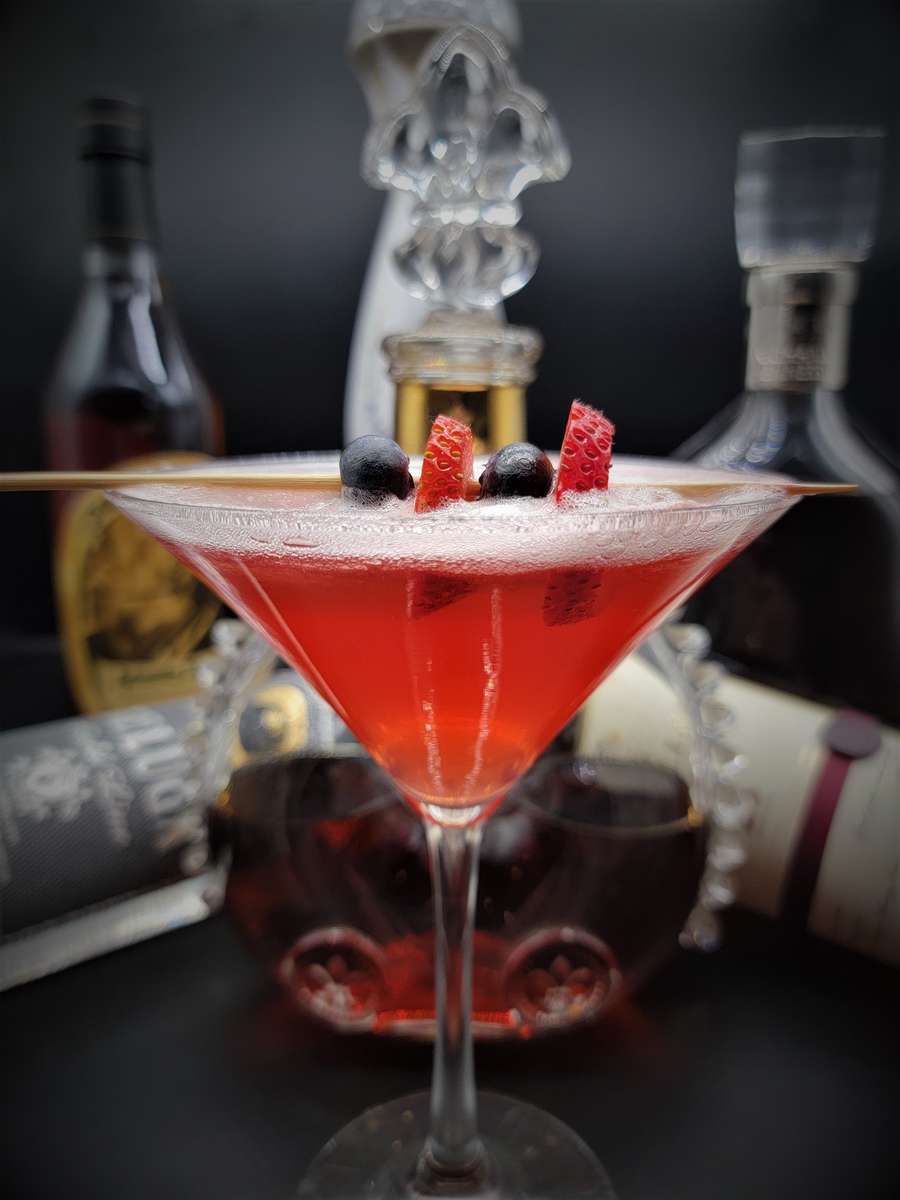Cocktails and wines recognition