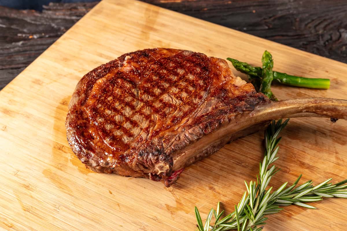 ribeye steak