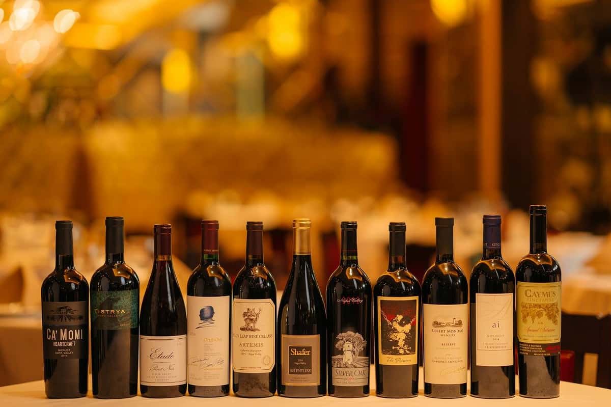 Wine Bottles at Empire
