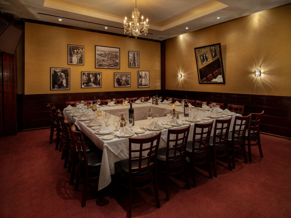 empire steak house west private room 1