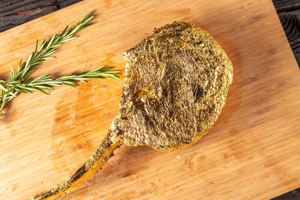 Golden Steak