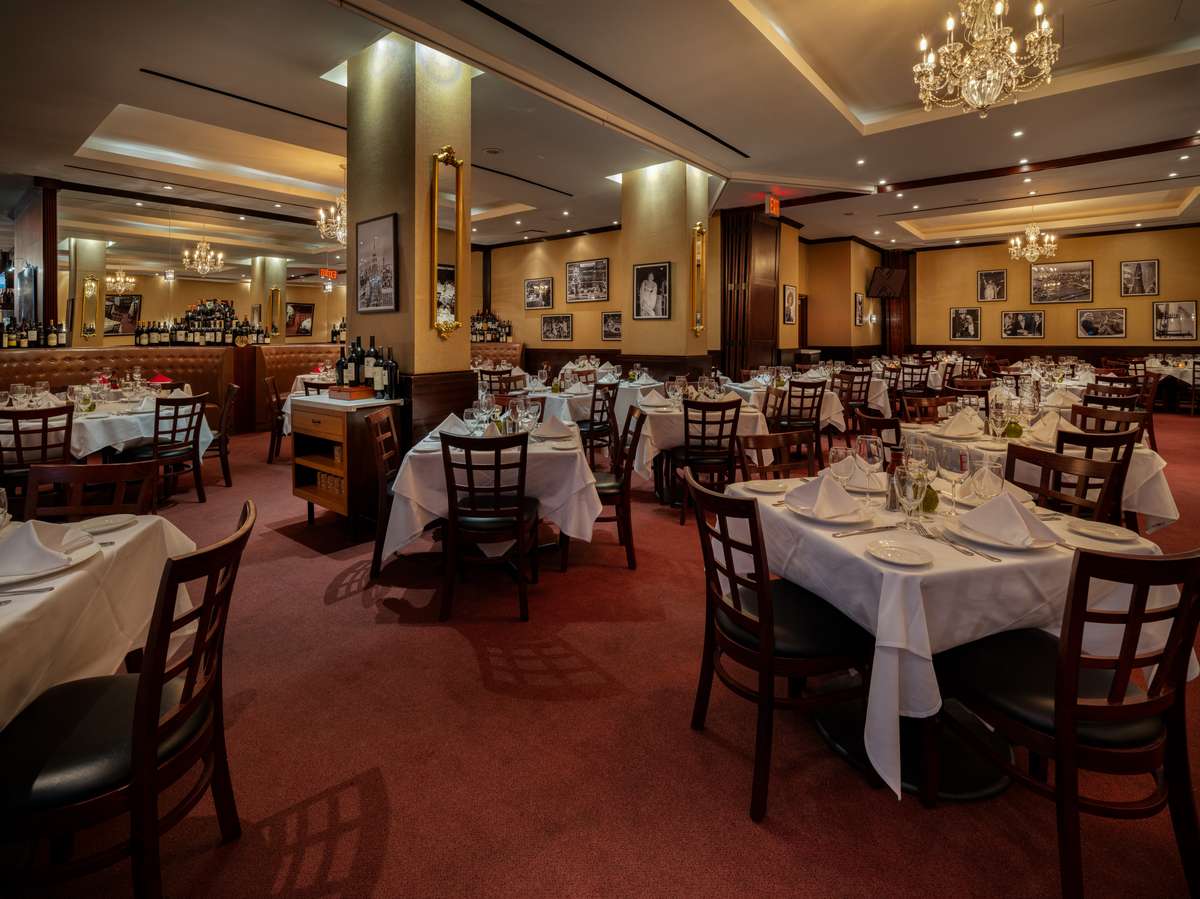 Empire Steak House west main dining room