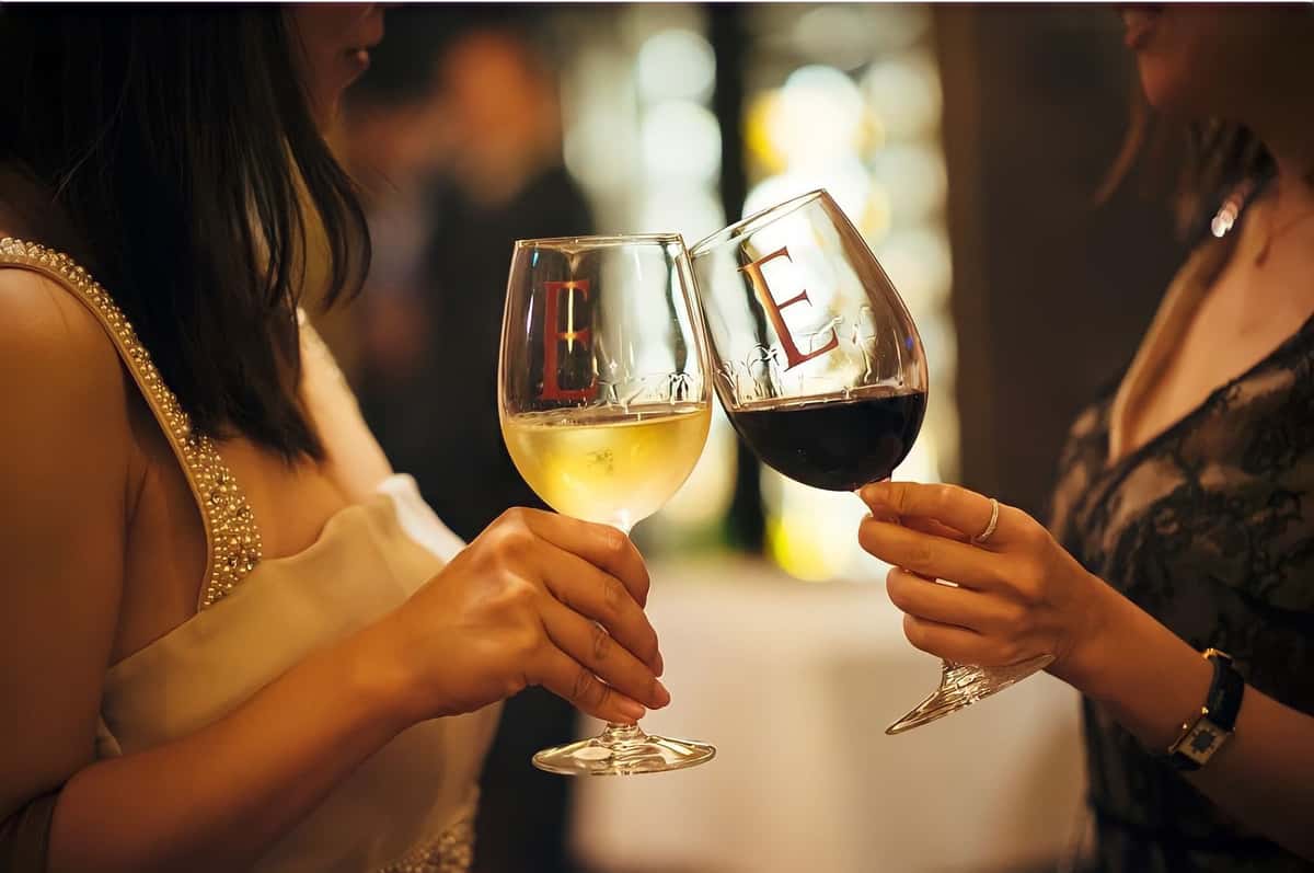Empire Steak House service and drink menu