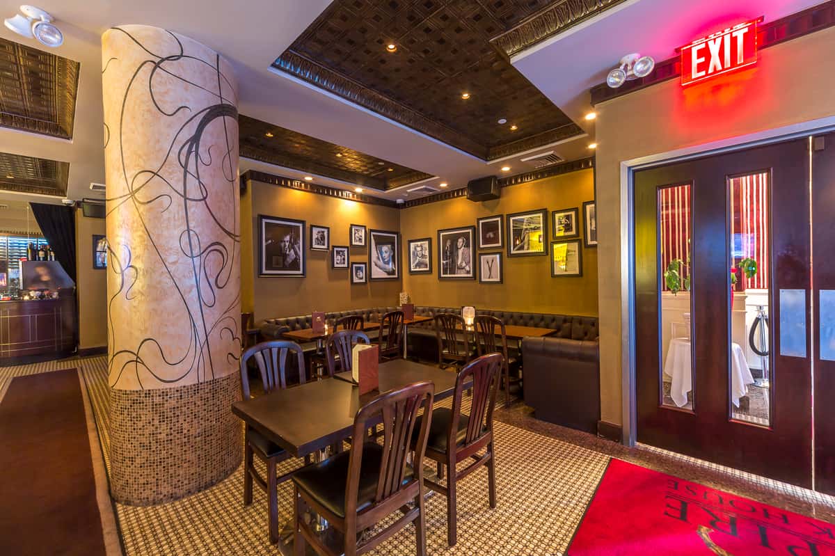 empire east lounge bar area