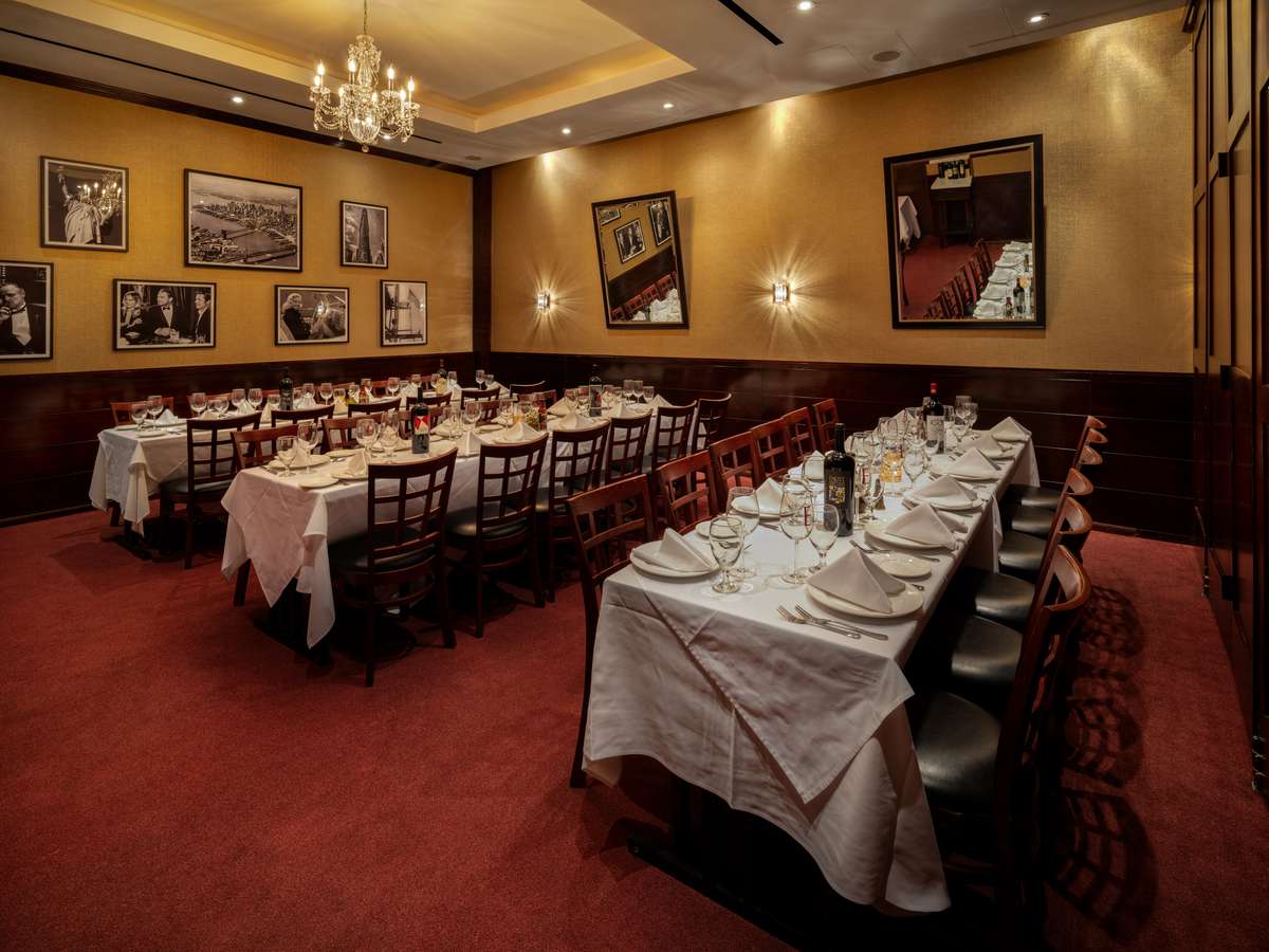 EMPIRE STEAK HOUSE MIDTOWN WEST - 54th private room