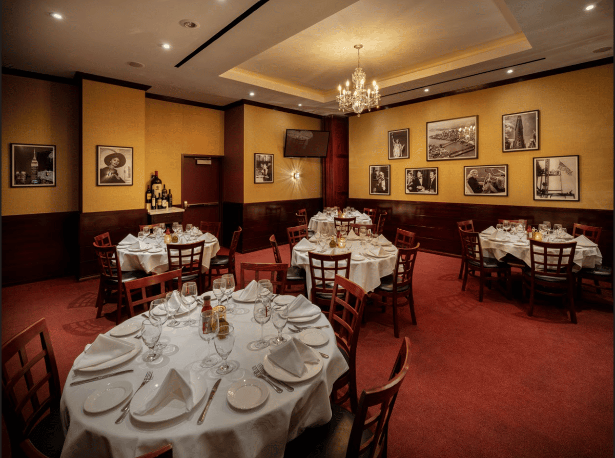 private event 1 empire steak house west