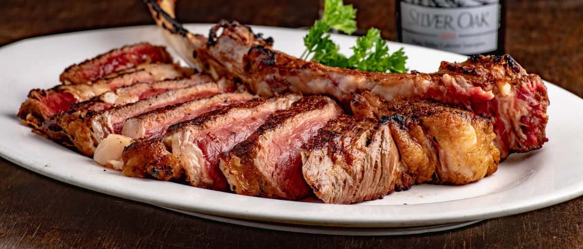 tomahawk steak- Empire Steak House