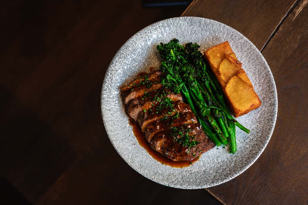 Prime Flat Iron Steak