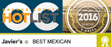 2016 OC Hot List Winner - Best Mexican
