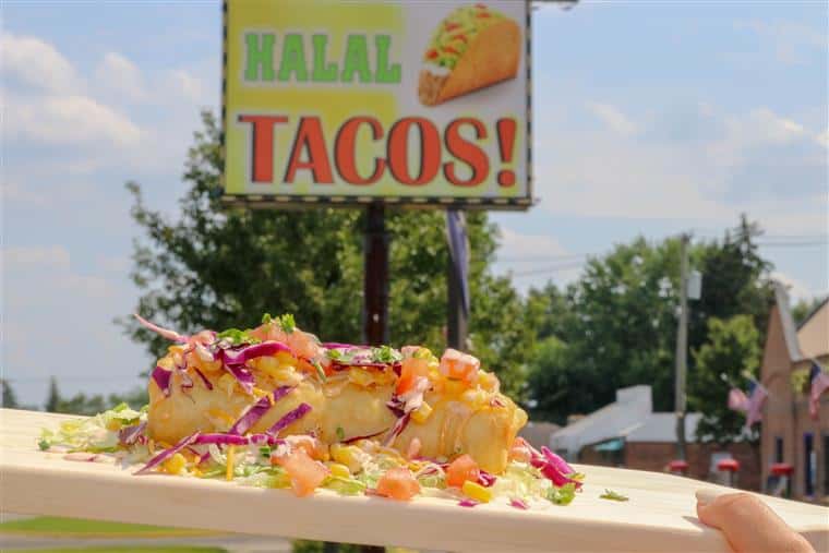 Halal Tacos Restaurant In Garden City Mi