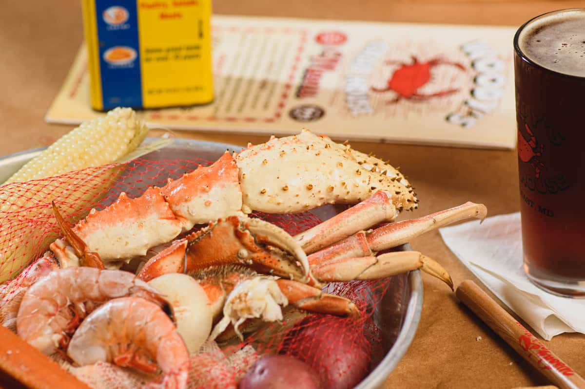crab boil