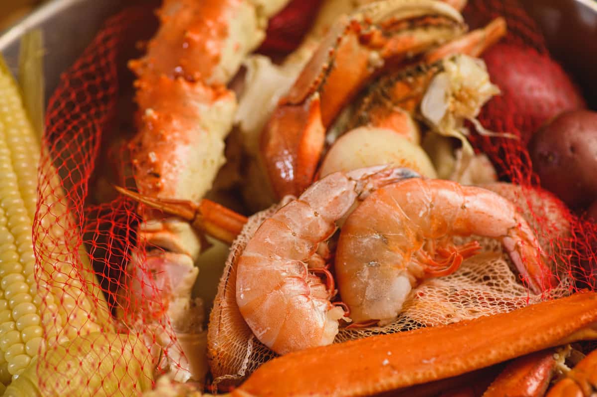 shrimp and crab