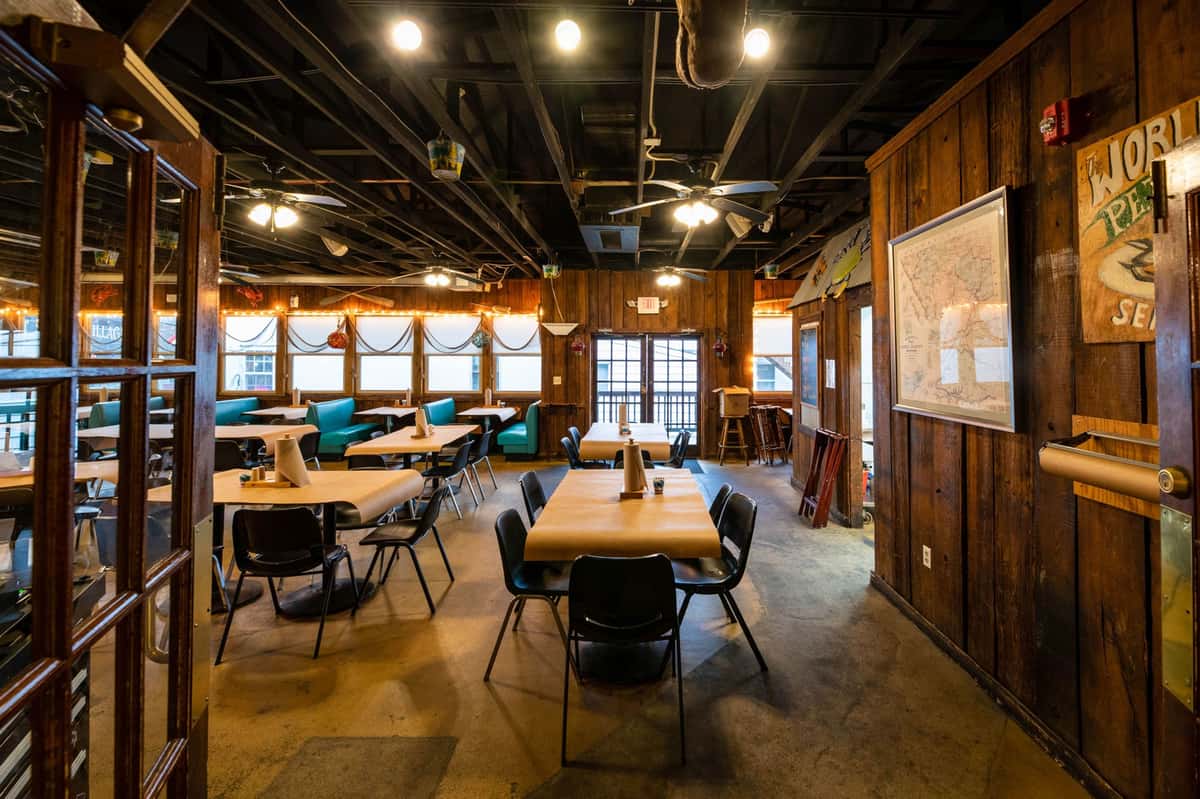 interior of restaurant