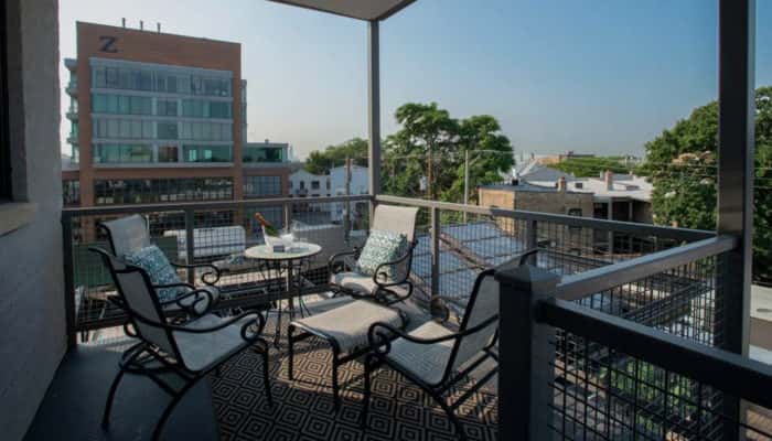 Patio Area