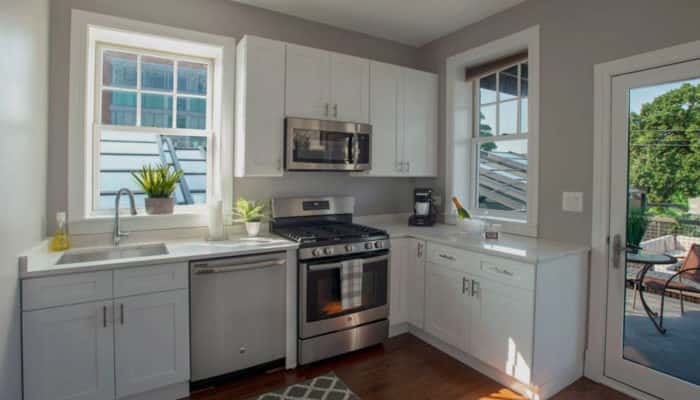 The Kitchen with an Entrance
