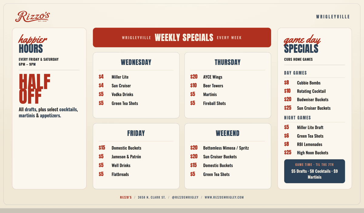 Specials