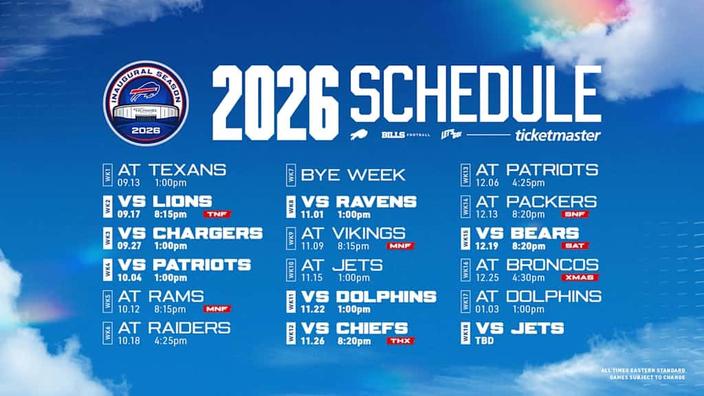 Bills Mafia Chicago