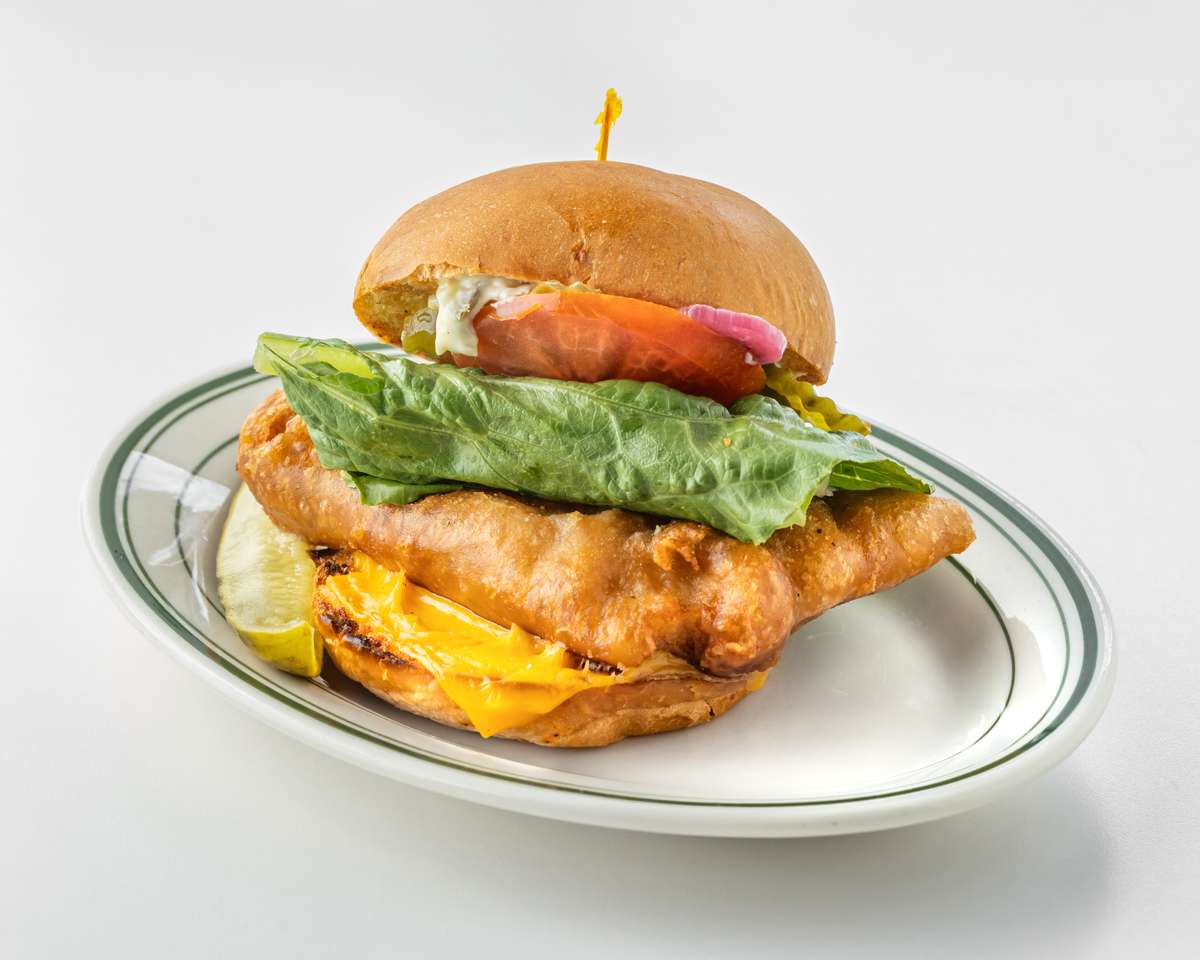 Crispy Fish Sandwich