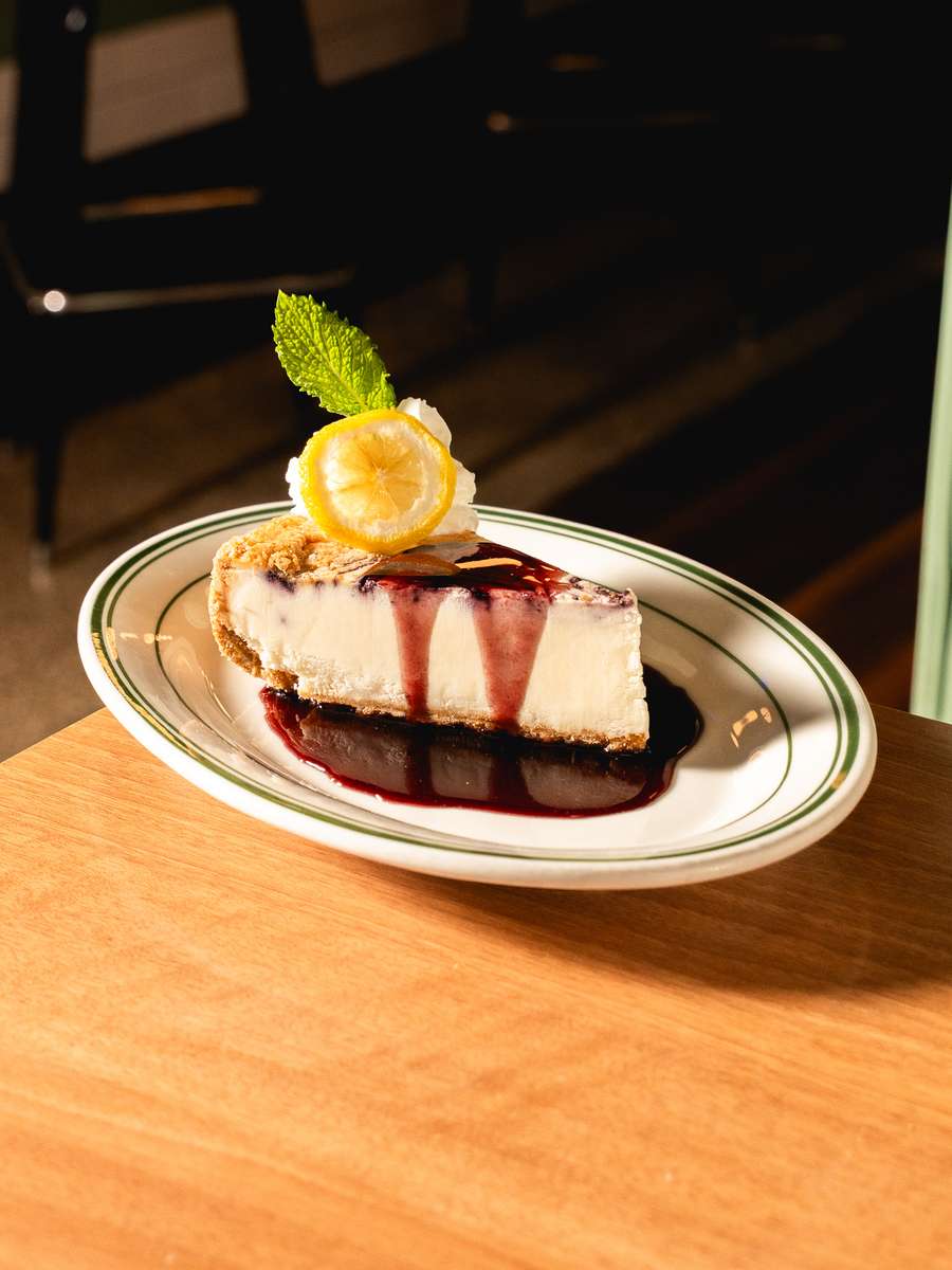 Blueberry Cheesecake