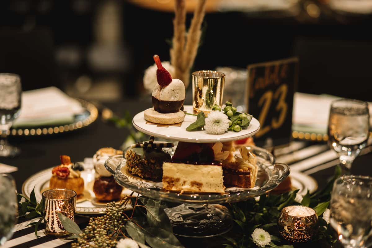 dessert center piece