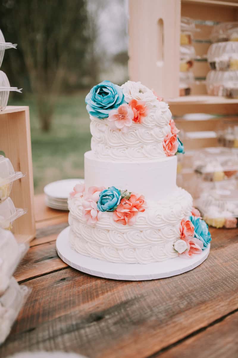 wedding cake