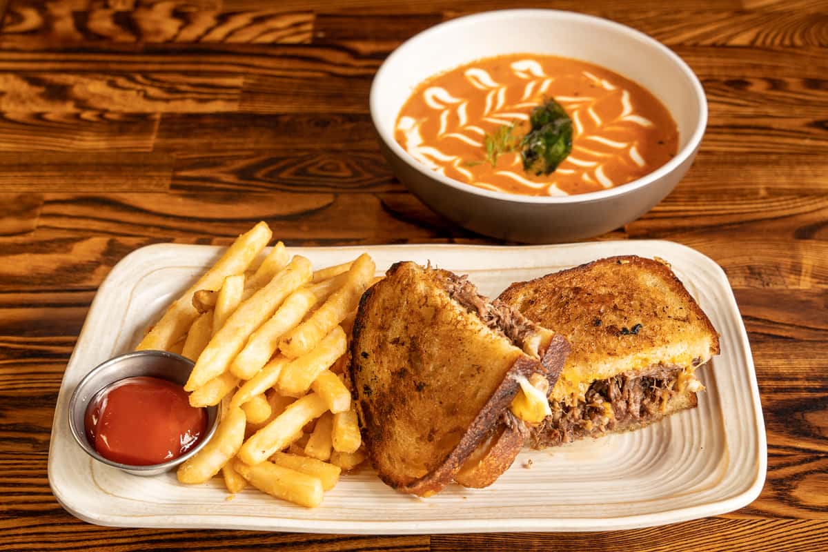 Short Rib Grilled Cheese