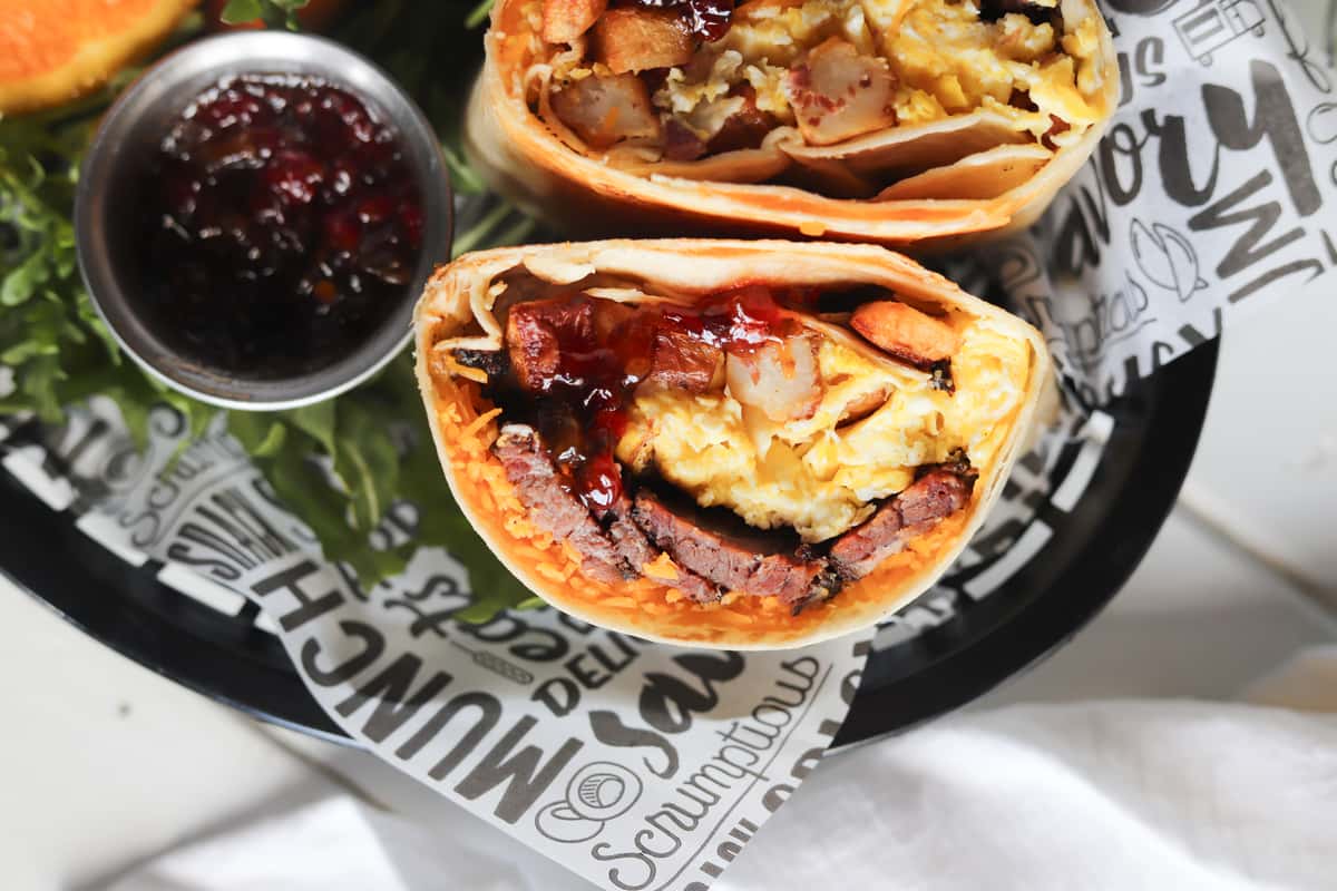 BRISKET BURRITO