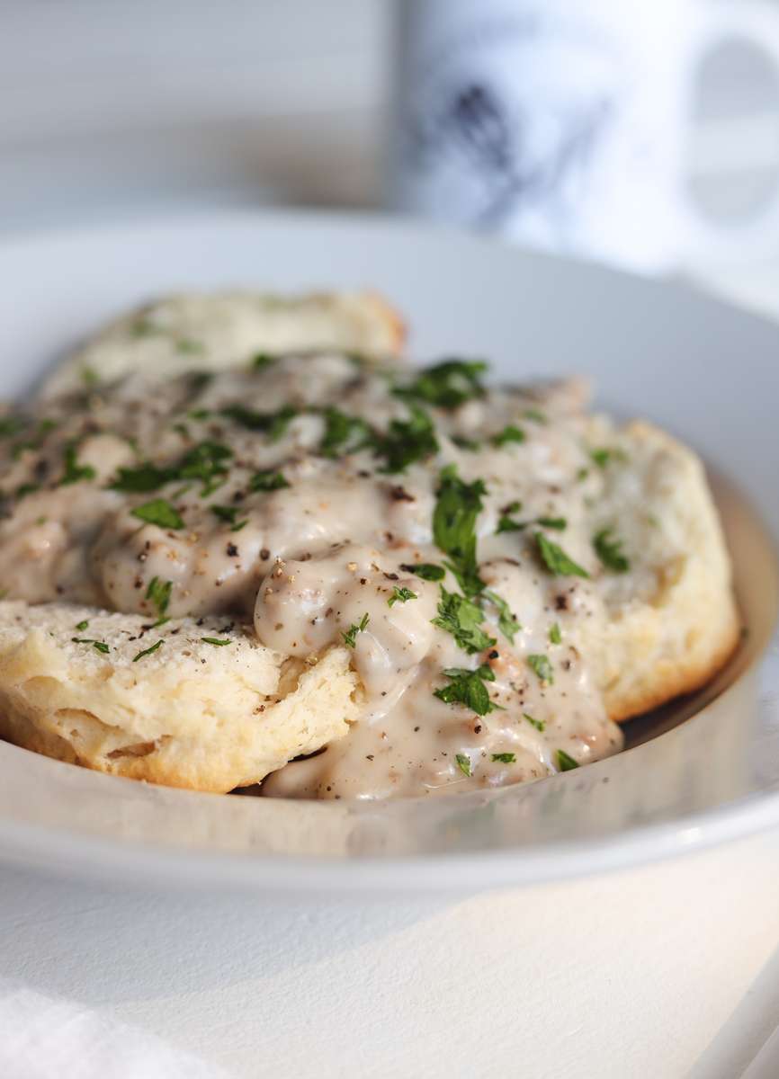 BISCUITS N GRAVY