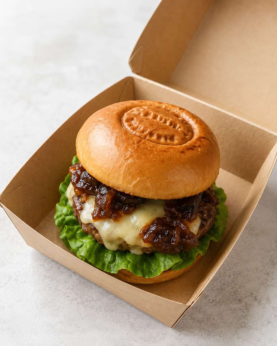 larrys burger AI