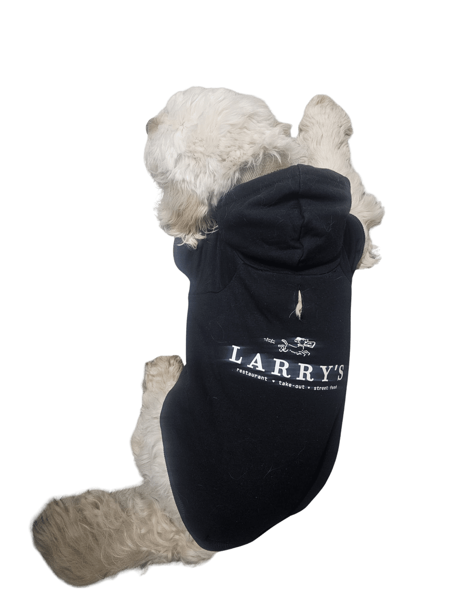 dog hoody