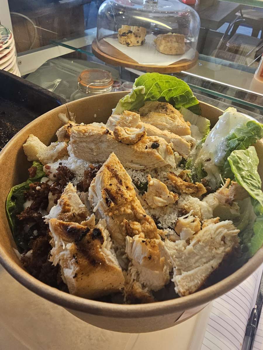 Chicken Caesar