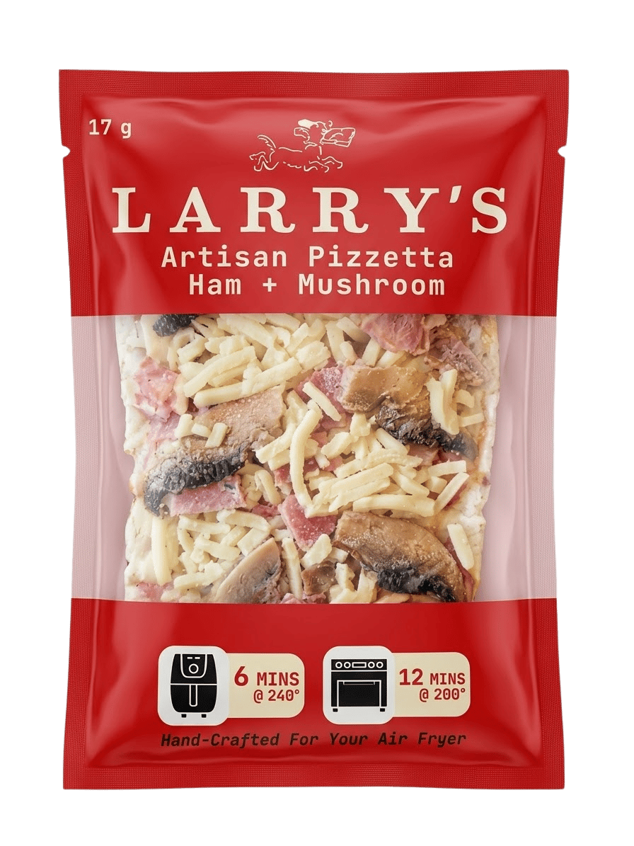 ham and mushroom frozen