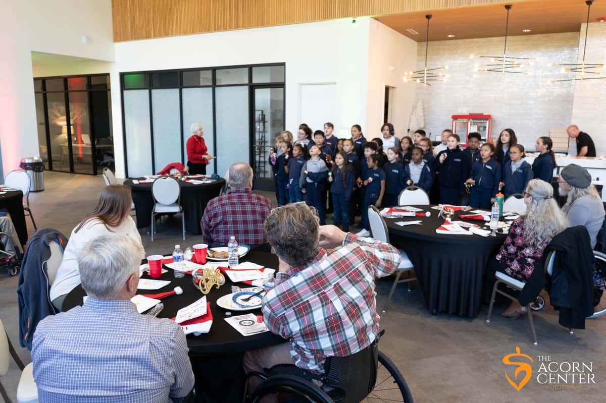 Veterans Event at Acorn Center