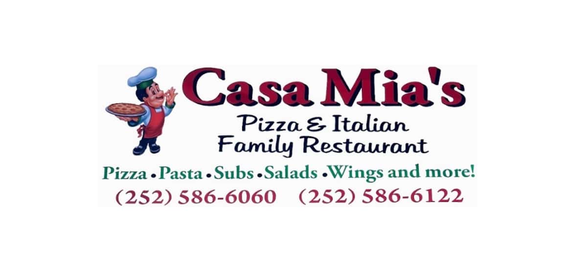 casa mia's logo