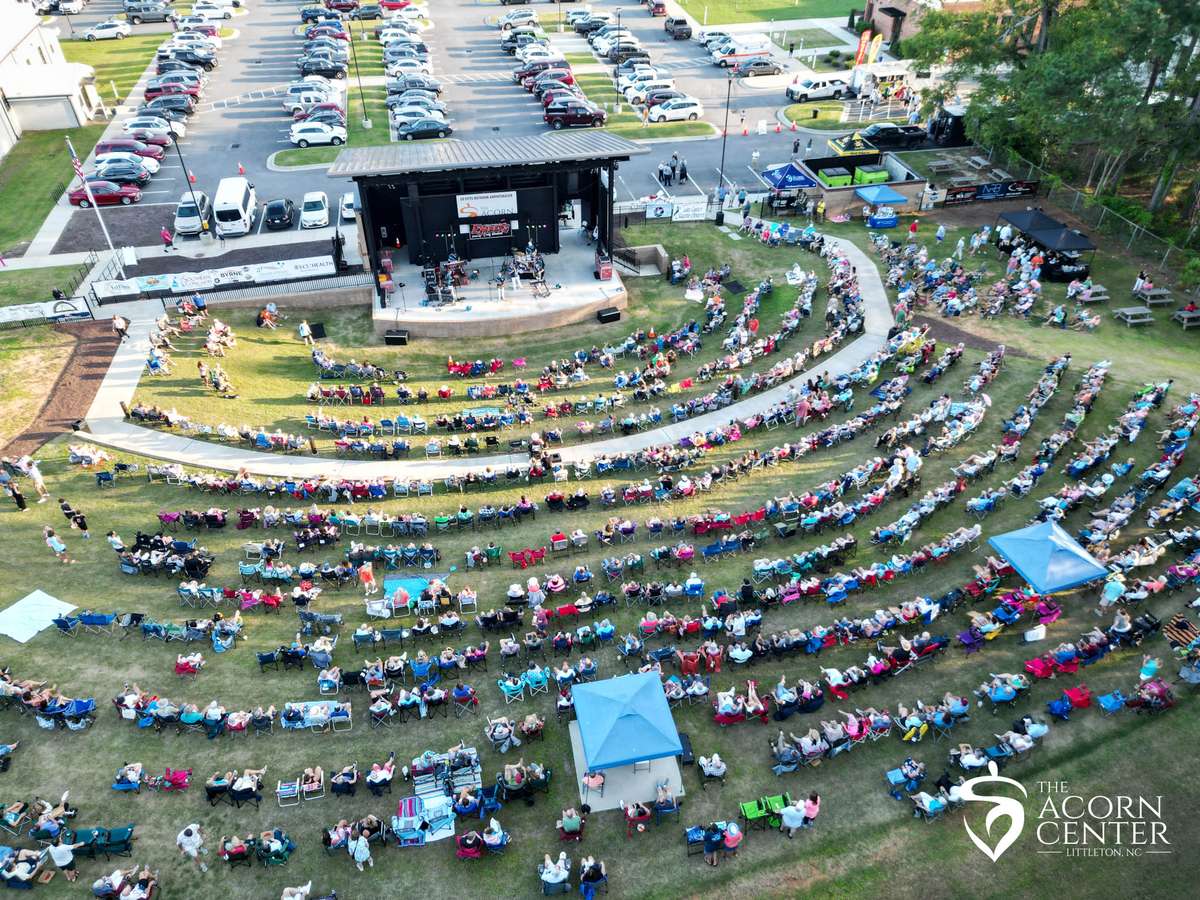 Summer Concert Aerial