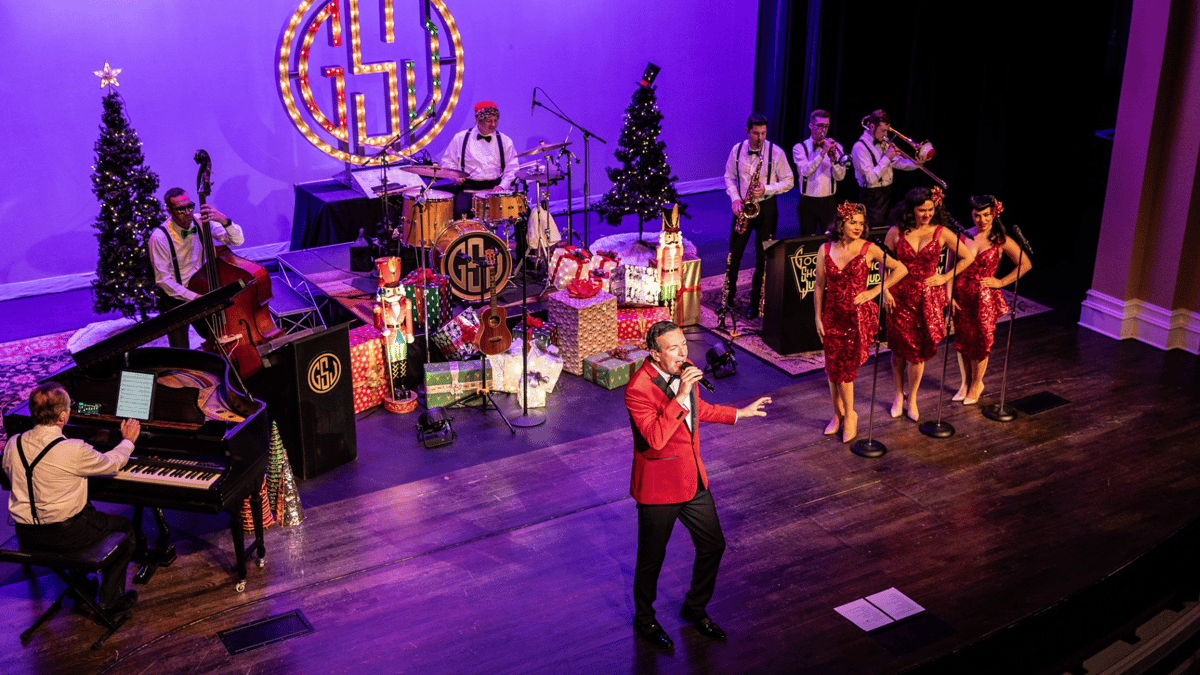 Good Shot Judy's "A Crooner's Christmas" featuring The Satin Dollz