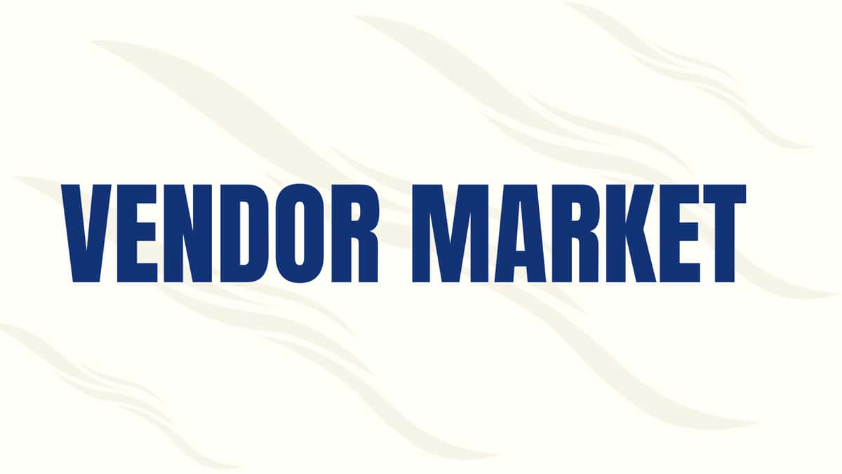 Vendor Market