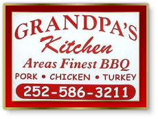 grandpa's kitchen